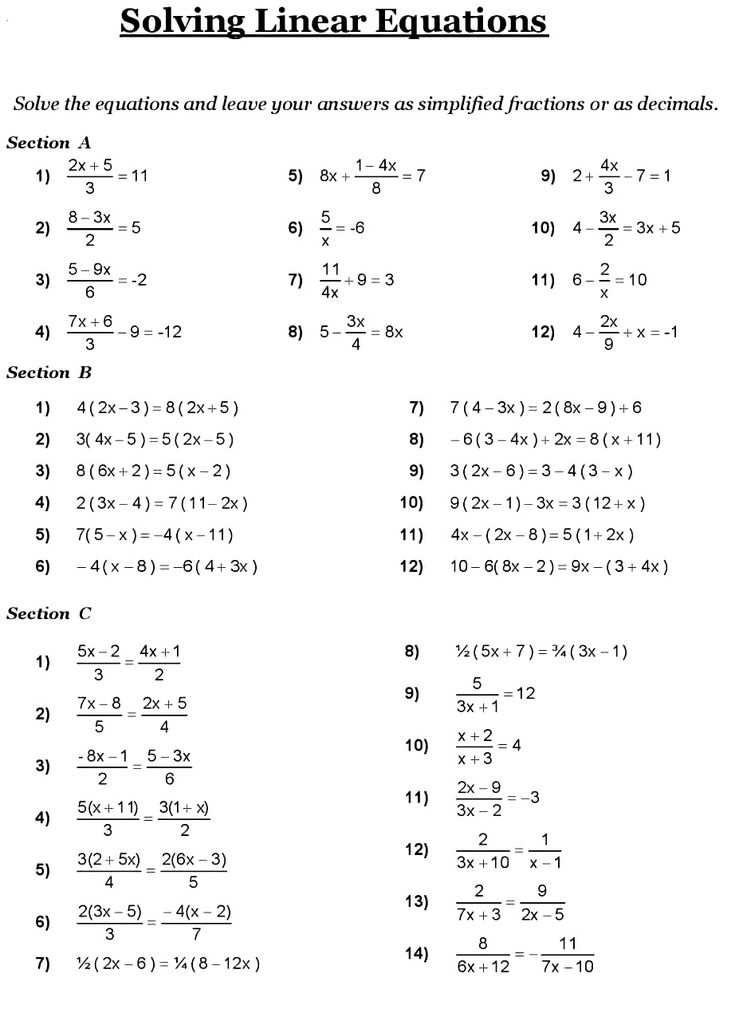 Geometry 7th Grade Math Problems With Answers