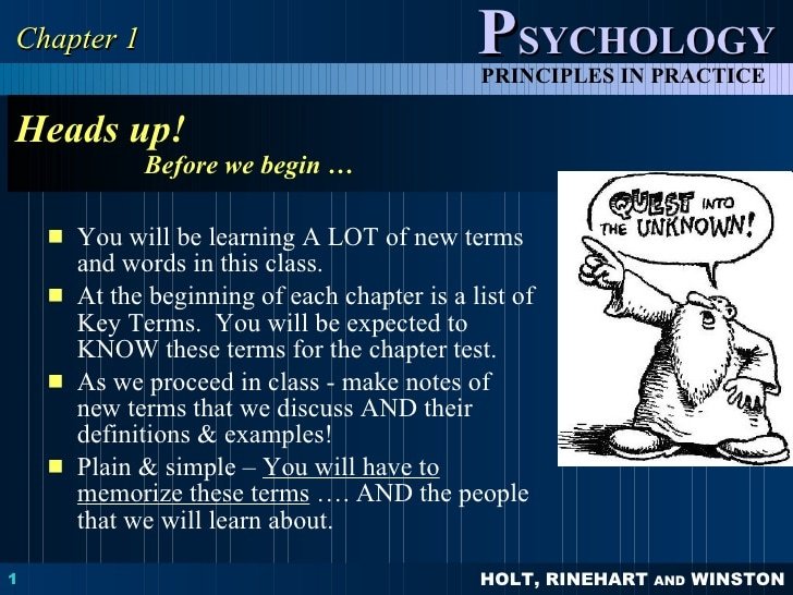 What Do You Learn In Psychology Class Tutordale