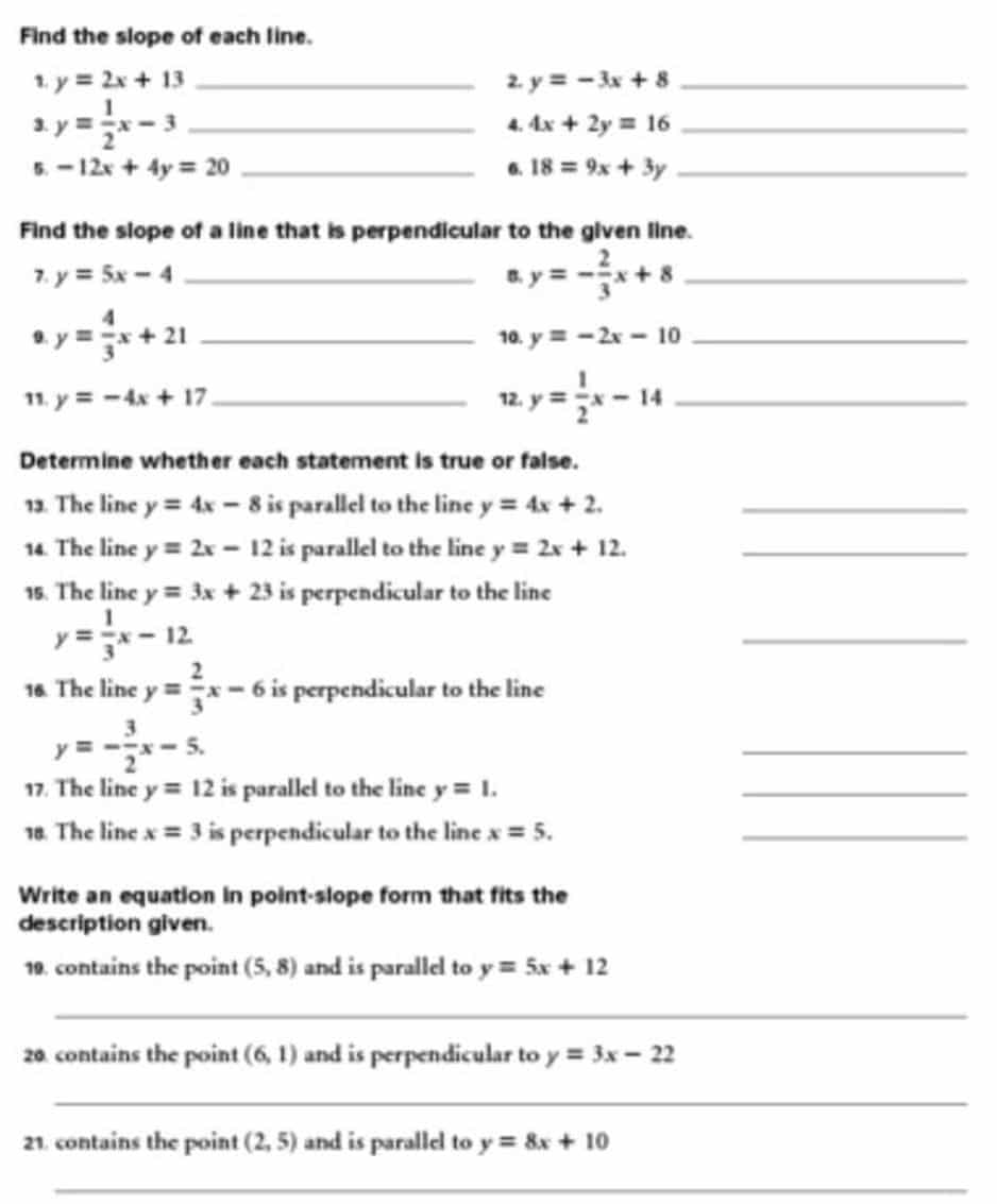 perimeter common core geometry homework answers