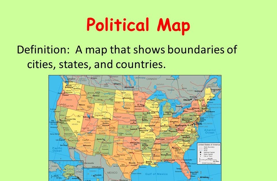 What Does Political Map Mean What Is The Meaning Of Political Geography - Tutordale.com