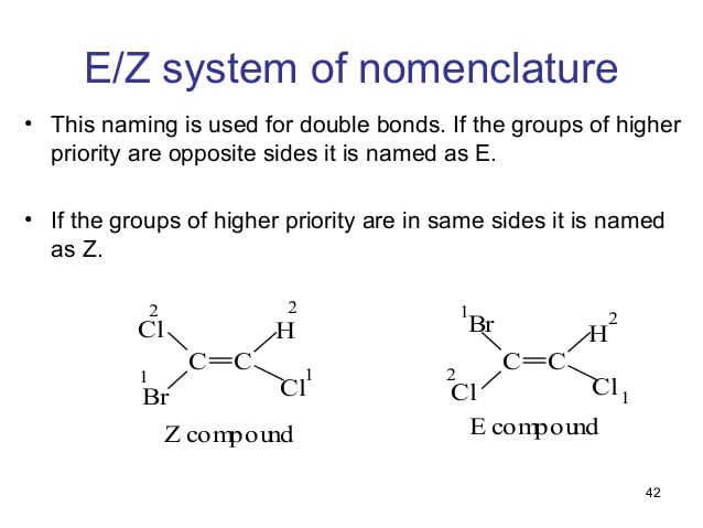 what-does-e-and-z-mean-in-organic-chemistry-tutordale